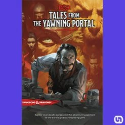 Wizards Of The Coast Dungeons & Dragons 5E: Tales From The Yawning Portal