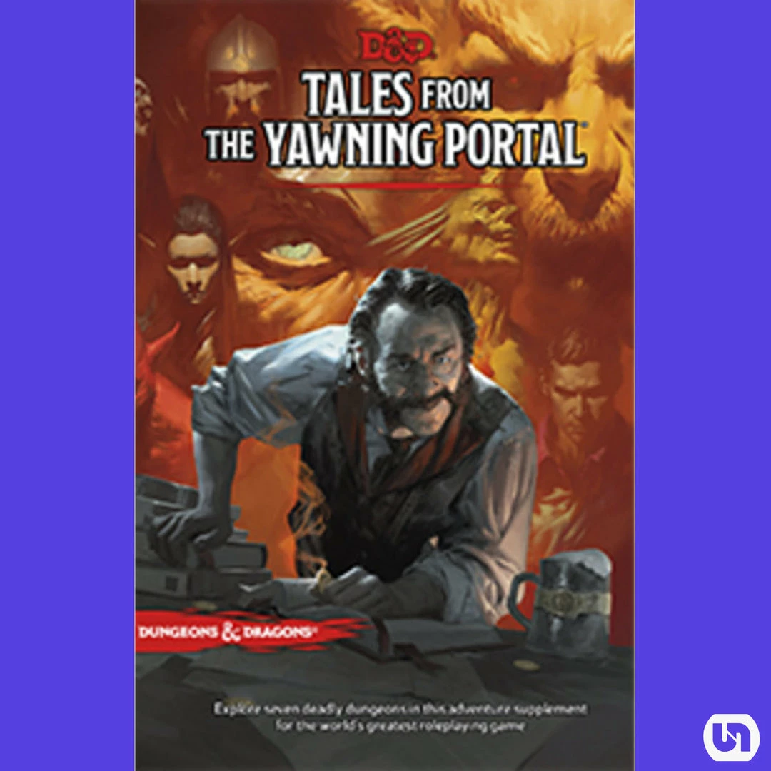 Wizards Of The Coast Dungeons & Dragons 5E: Tales From The Yawning Portal
