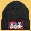 Bioworld Merch Pokemon: Team Rocket Sublimated Patch Beanie