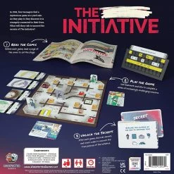 Unexpected Games The Initiative Board Games
