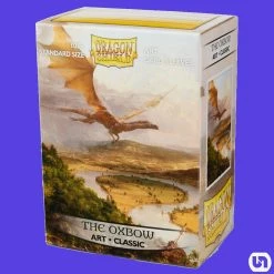 Arcane Tinman Dragon Shield Classic Art Sleeves - The Oxbow (100 Pack)