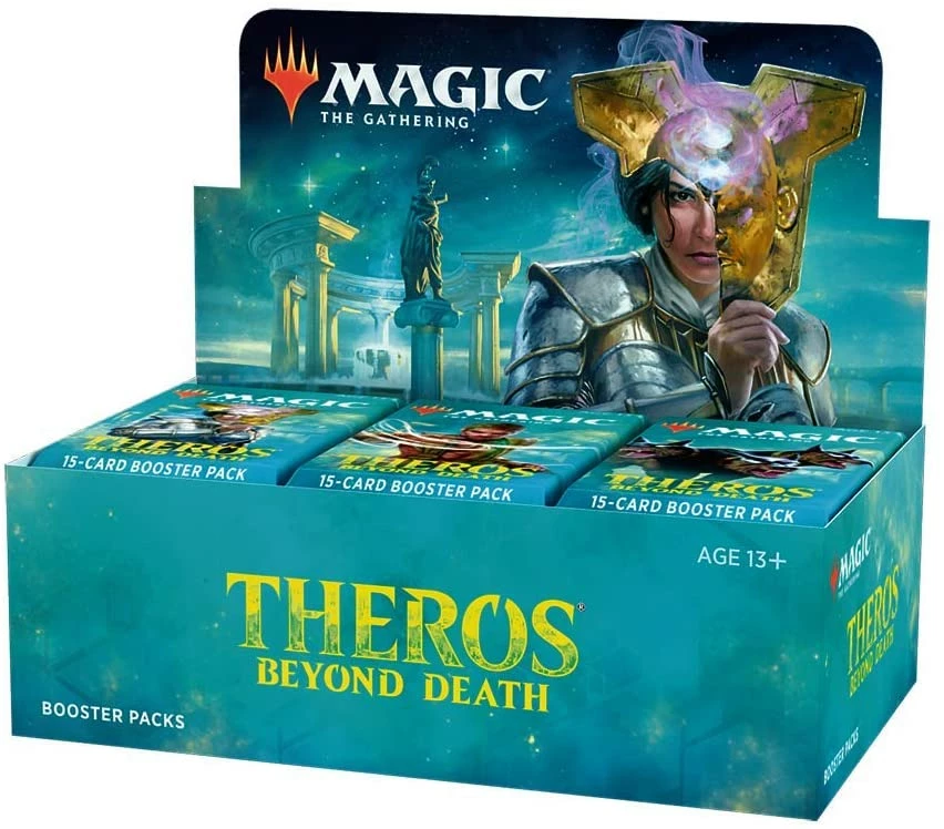 Wizards Of The Coast TCGs Magic The Gathering: Theros Beyond Death Draft Booster Box