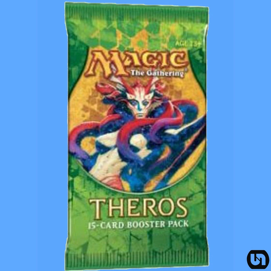 Wizards Of The Coast Magic The Gathering: Theros Sealed Draft Booster Pack TCGs