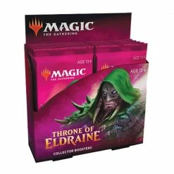 Wizards Of The Coast Magic The Gathering: Throne Of Eldraine Collector Booster TCGs