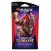 Wizards Of The Coast Magic The Gathering: Throne Of Eldraine Red Theme Booster