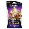 Wizards Of The Coast Magic The Gathering: Throne Of Eldraine White Theme Booster TCGs