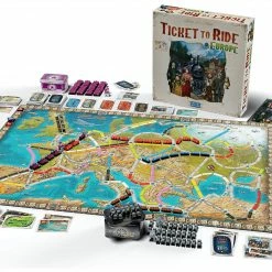 Days Of Wonder Ticket To Ride: Europe 15th Anniversary Board Games