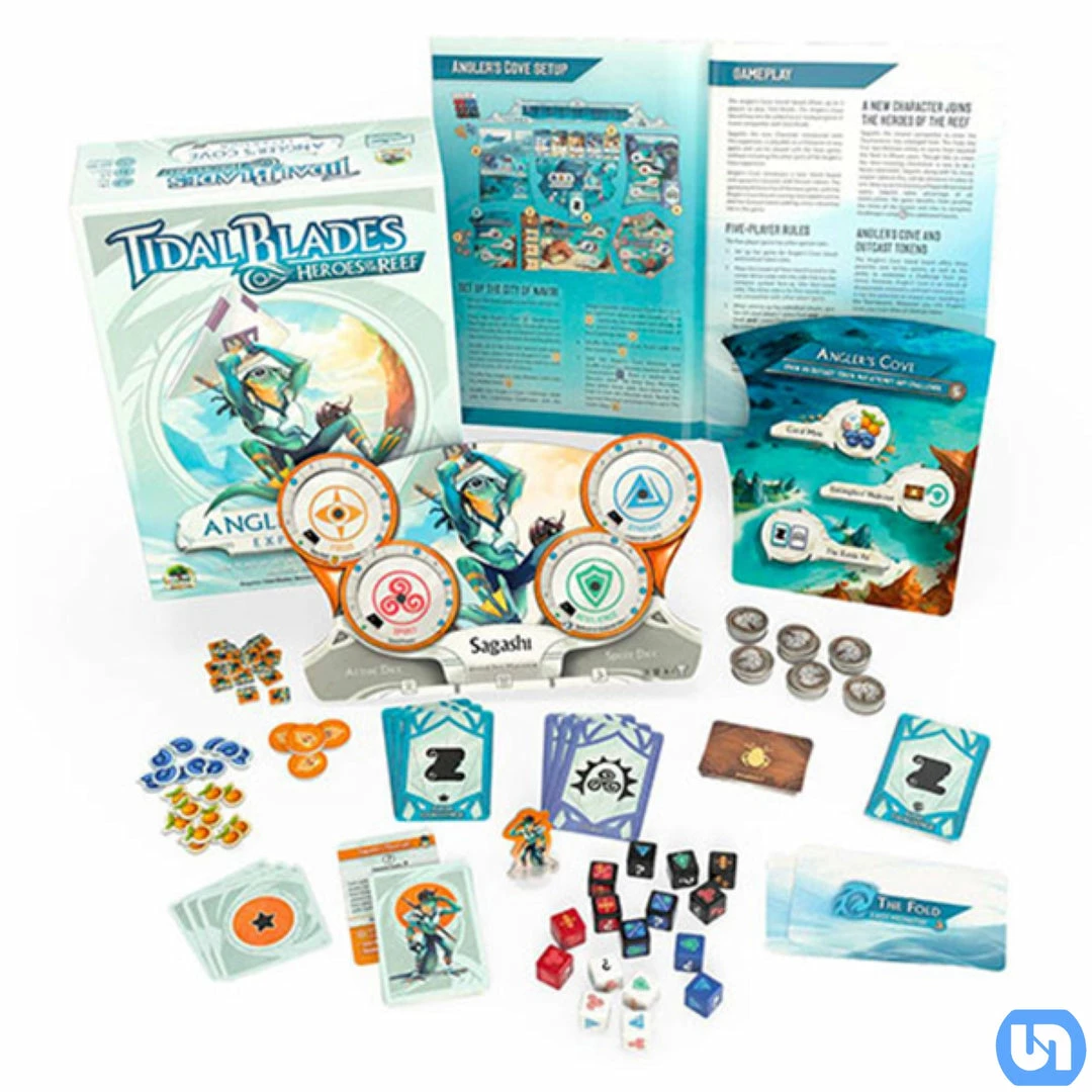 Skybound Tabletop Tidal Blades: Heroes Of The Reef - Part 1