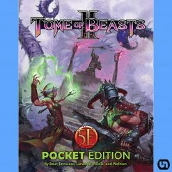 Kobold Press Tome Of Beasts II: 5E Pocket Edition