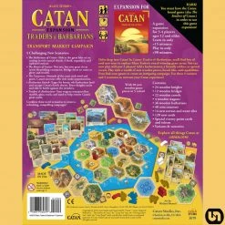 Catan Studio Catan: Traders & Barbarians Expansion