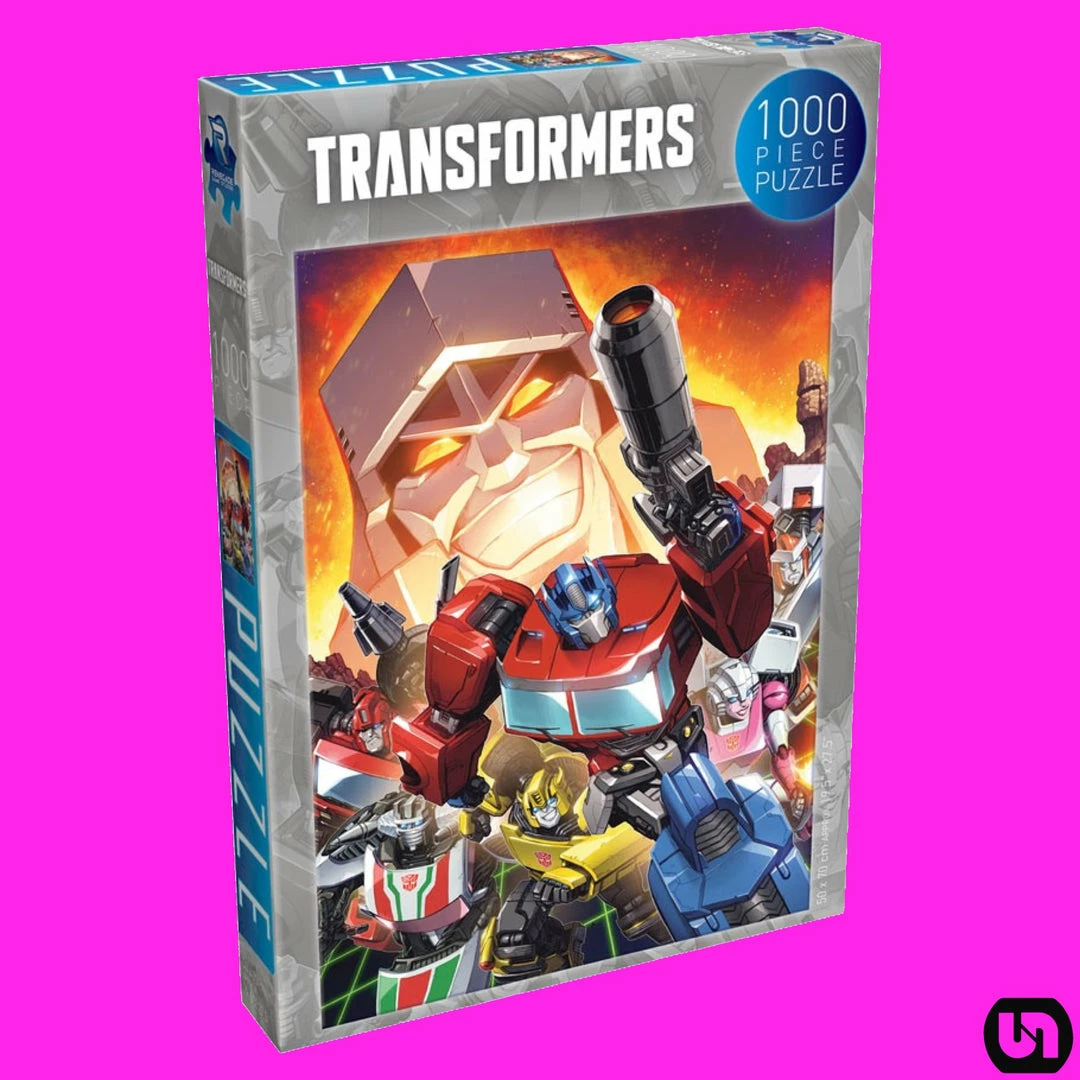 Renegade Game Studios Puzzle: Transformers 1000pc