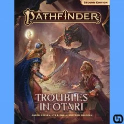 Paizo Publishing Pathfinder RPG: Adventure - Troubles In Otari Second Edition RPGs