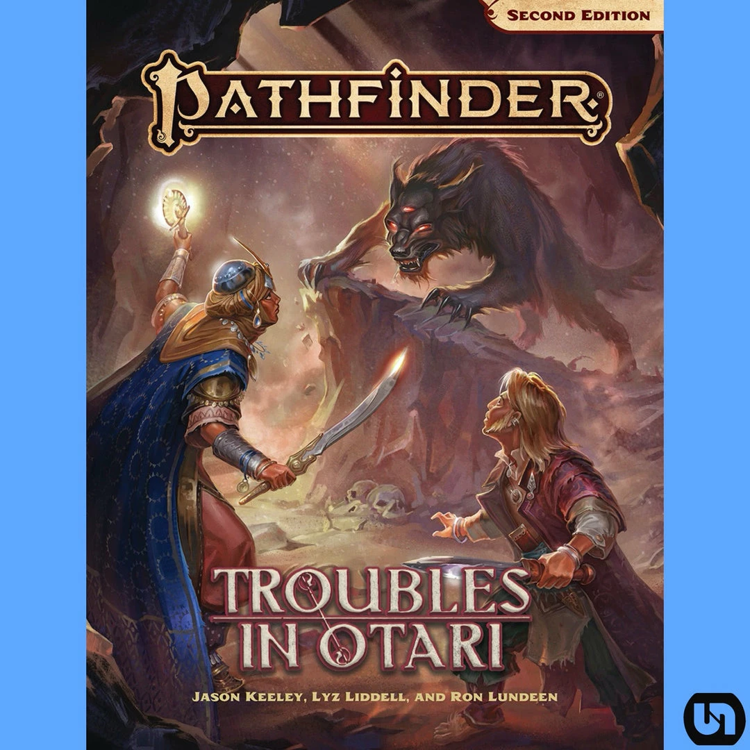 Paizo Publishing Pathfinder RPG: Adventure - Troubles In Otari Second Edition RPGs
