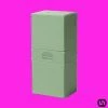 Ultimate Guard: Twin Flip'n'Tray 266+ XenoSkin - Pastel Green Supplies