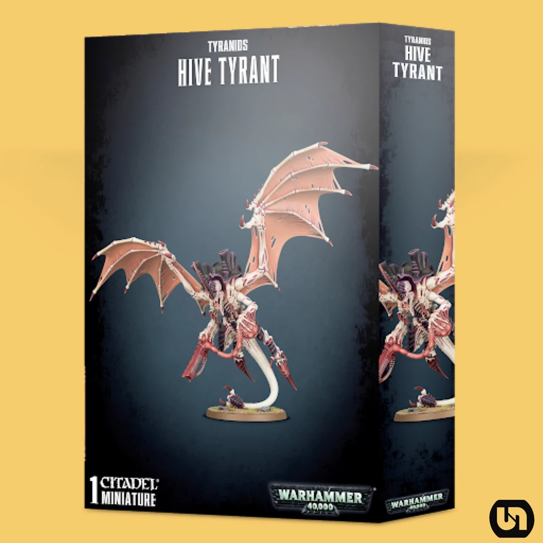 Games Workshop Miniatures Warhammer: 40,000 - Tyranids-Hive Tyrant