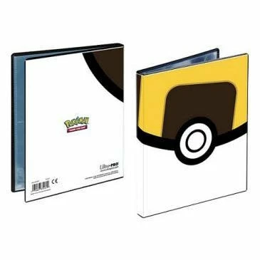Ultra Pro: Pokemon 4-Pocket Portfolio - Ultra Ball