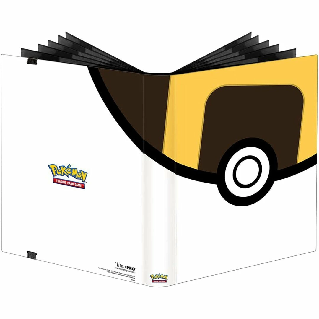 Ultra Pro: Pokemon Ultra Ball 9 Pocket Binder