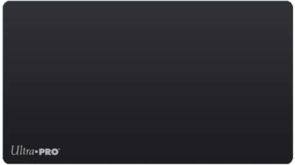 Ultra Pro: Solid Black Playmat Supplies