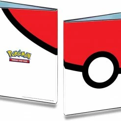 Ultra Pro: 9 Pocket Portfolio-Poke Ball