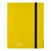 Ultra Pro: 9 Pocket Pro-Binder - Lemon Yellow Supplies