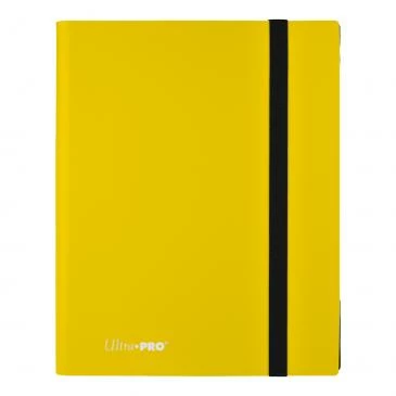 Ultra Pro: 9 Pocket Pro-Binder - Lemon Yellow Supplies