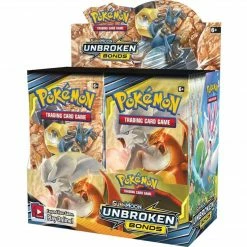 Pokemon TCG: Sun & Moon Unbroken Bonds Sealed Booster Box TCGs