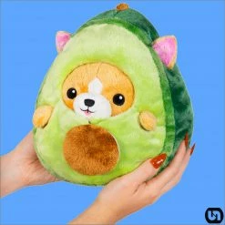 Squishable: Undercover Corgi In Avocado