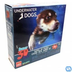 Goliath Games Super 3D Kids: Underwater Dogs 63pc Puzzle Toys & Figures