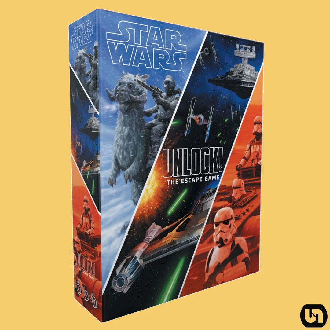 Asmodee Unlock!: Star Wars Board Games