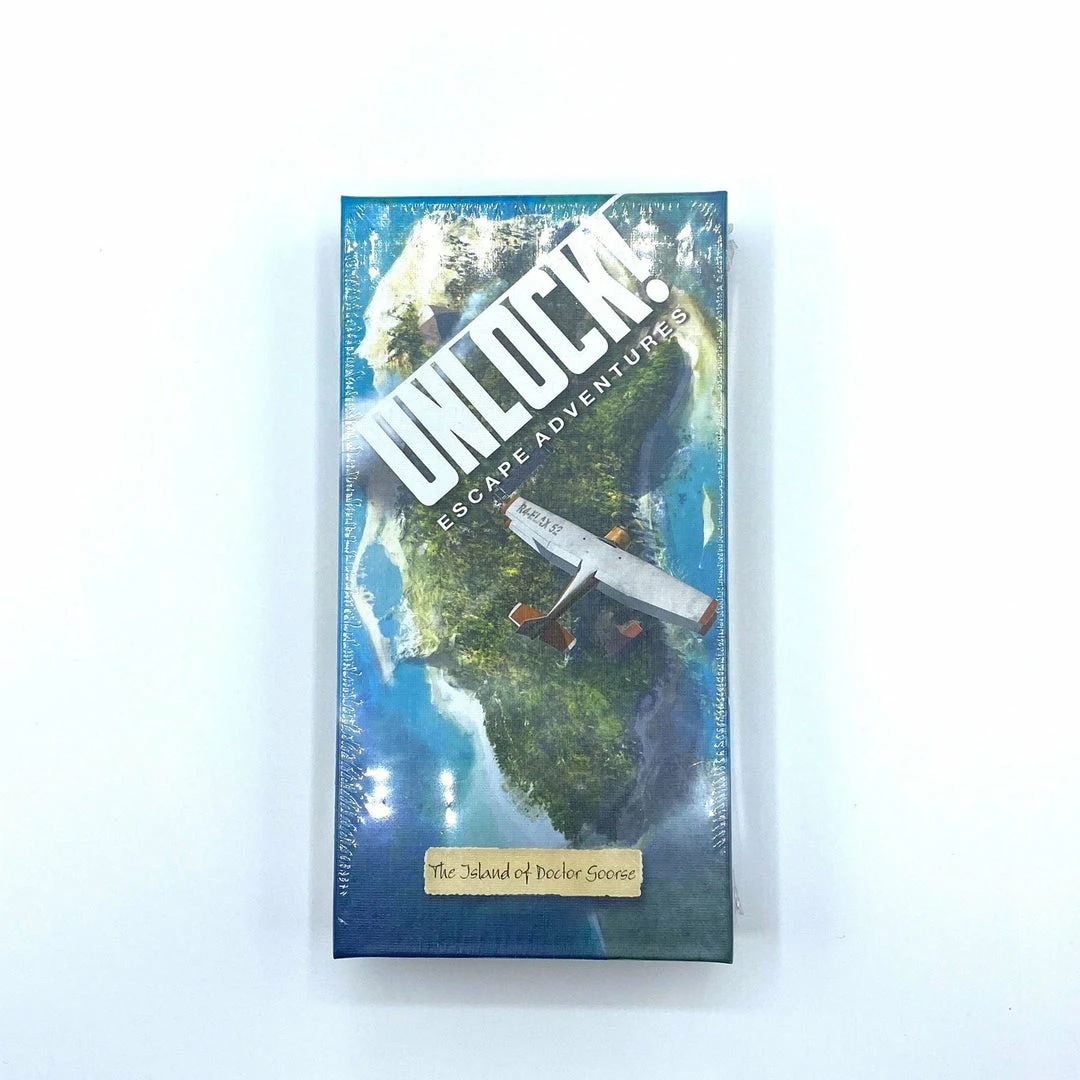 Space Cowboys Board Games Unlock! Escape Adventures: The Island Of Doctor Goorse