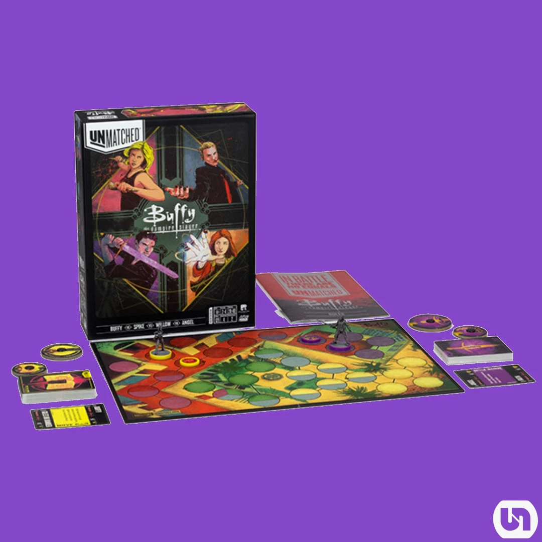 Mondo Games Board Games Unmatched: Buffy The Vampire Slayer