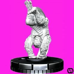 Wizkids Marvel HeroClix: Deep Cuts Unpainted Miniatures - Beast