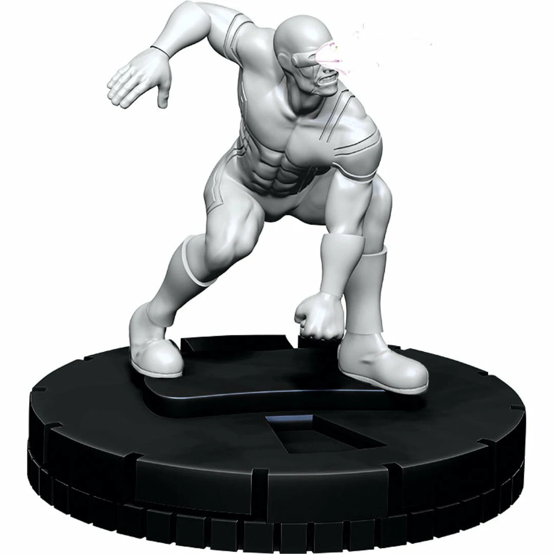 Wizkids Marvel HeroClix: Deep Cuts Unpainted Miniatures - Cyclops