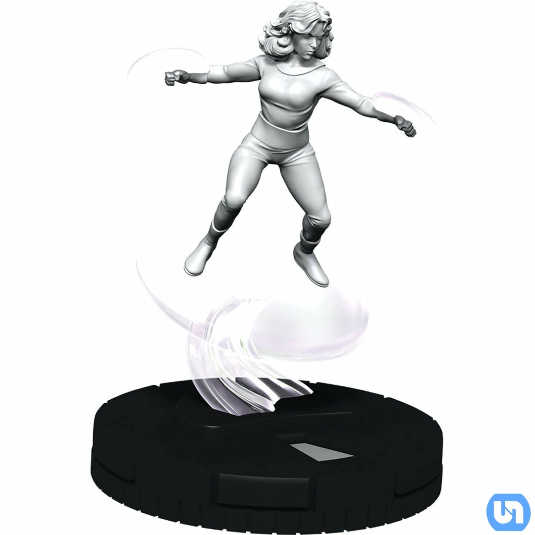 Wizkids Marvel HeroClix: Deep Cuts Unpainted Miniatures - Invisible Woman