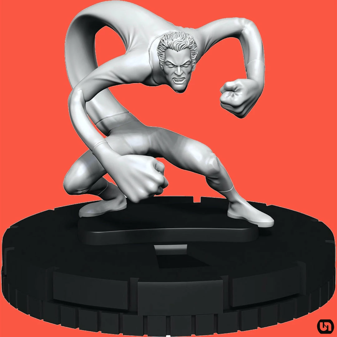 Wizkids Marvel HeroClix: Deep Cuts Unpainted Miniatures - Mr. Fantastic