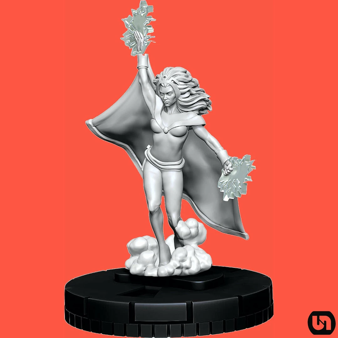 Wizkids Marvel HeroClix: Deep Cuts Unpainted Miniatures - Storm