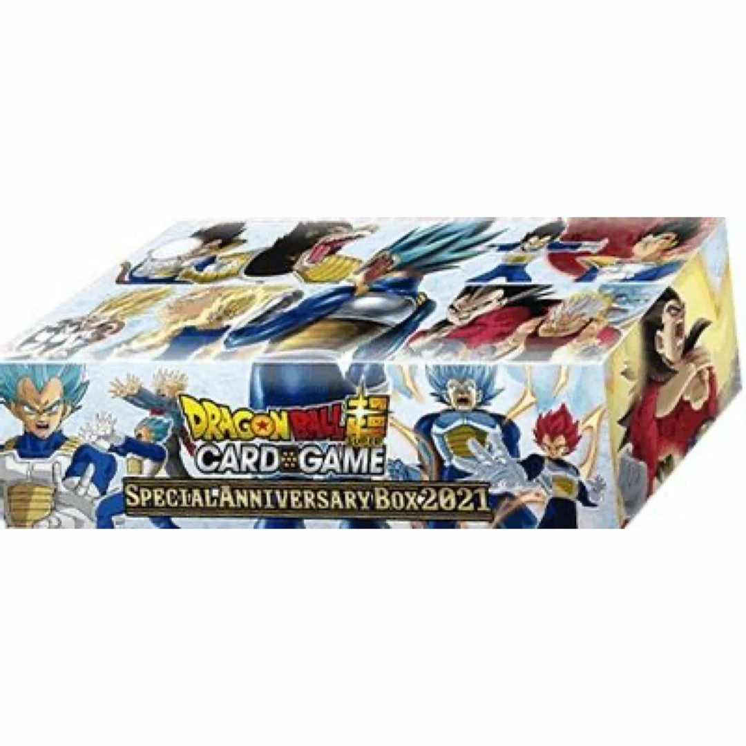 Bandai Dragon Ball Super TCG: Special Anniversary Box 2021 - Vegeta