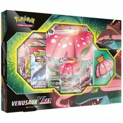 TCGs Pokemon TCG: Venusaur VMAX Battle Box