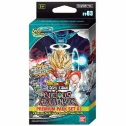 Bandai Dragon Ball Super TCG: Vicious Rejuvenation Premium Pack Set 03