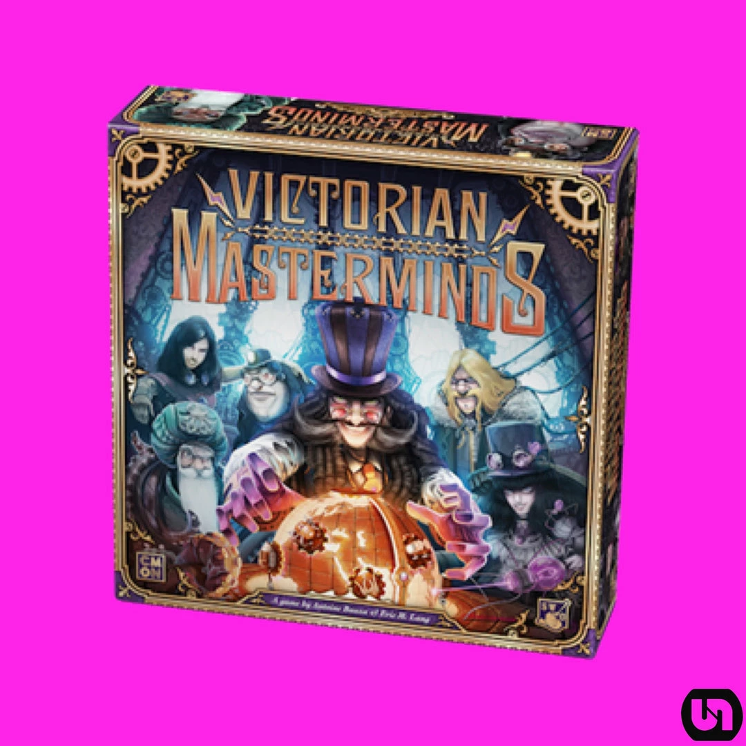 CMON Global Limited Board Games Victorian Masterminds