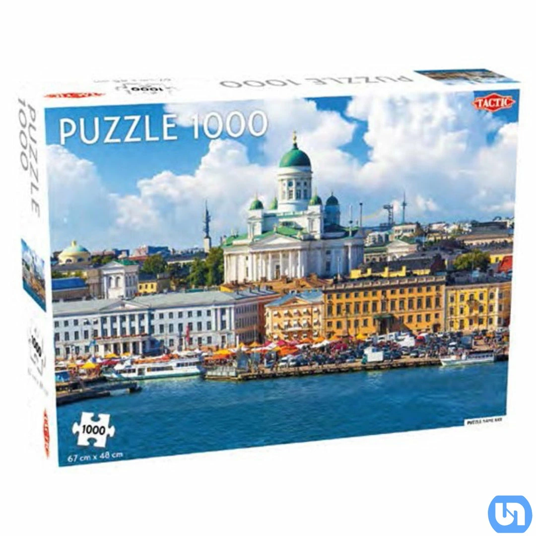 Tactic USA Puzzle: View Of Helsinki 1000pc