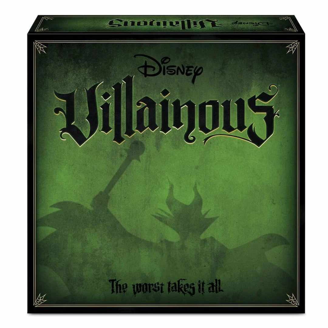 Ravensburger Board Games Disney: Villainous