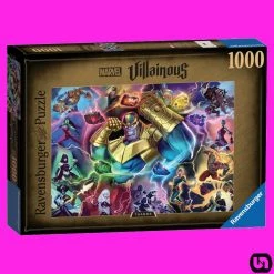 Ravensburger Puzzle: Marvel Villainous - Thanos 1000pc