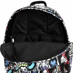 Bioworld Disney: Villains Character Tile Backpack Merch
