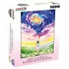 MCHEZO Paint Watercolor Universe 1000pc Puzzle