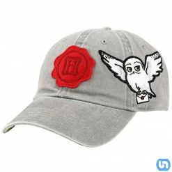 Bioworld Harry Potter: Hogwarts Wax Stamp With Hedwig Embroidered Hat