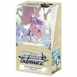 BushiRoad Weiss Schwarz TCG: Sword Art Online Vol. 2 Extra Booster (English Edition) TCGs