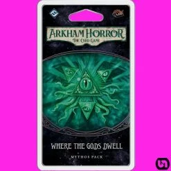 Fantasy Flight Games Arkham Horror: The Card Game - Where The Gods Dwell Mythos Pack Board Games