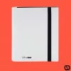 Ultra Pro: Eclipse 4-Pocket Pro-Binder - White