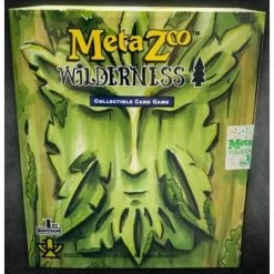 MetaZoo Games TCGs MetaZoo TCG: Cryptid Nation - Wilderness 1st Edition Spellbook